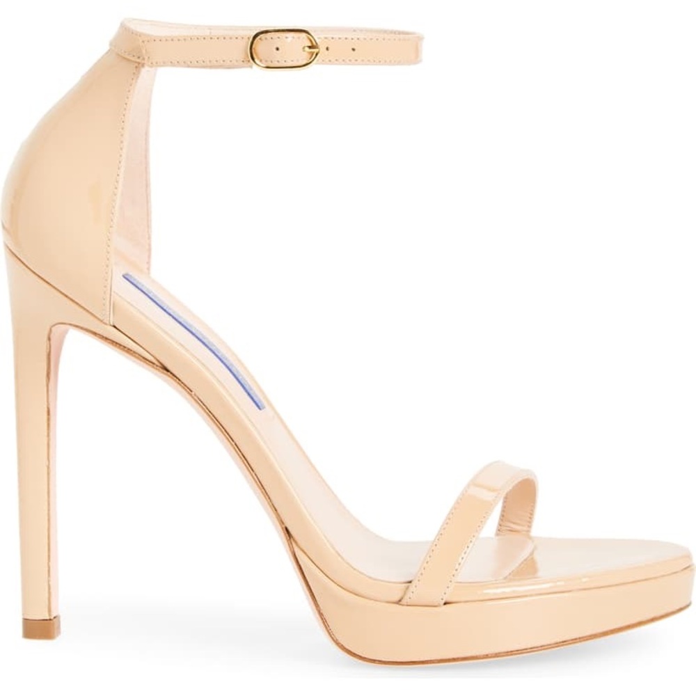 Stuart Weitzman
Nudist Disco Patent Sandals